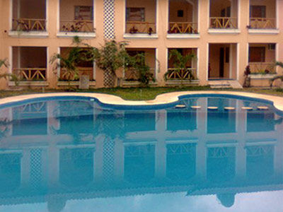Hotel Y Restaurant Calakmul Xpujil Exterior foto
